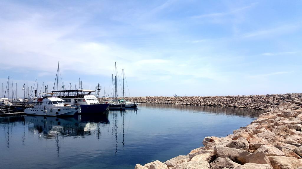 Alex Beach Apartment 31 Larnaca Buitenkant foto