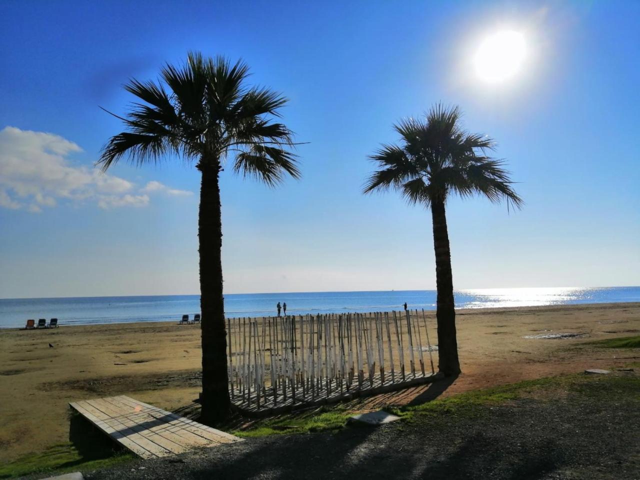 Alex Beach Apartment 31 Larnaca Buitenkant foto